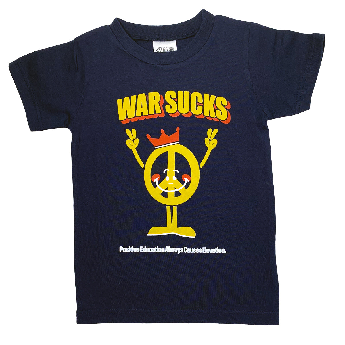 War Sucks T-Shirt (Navy)