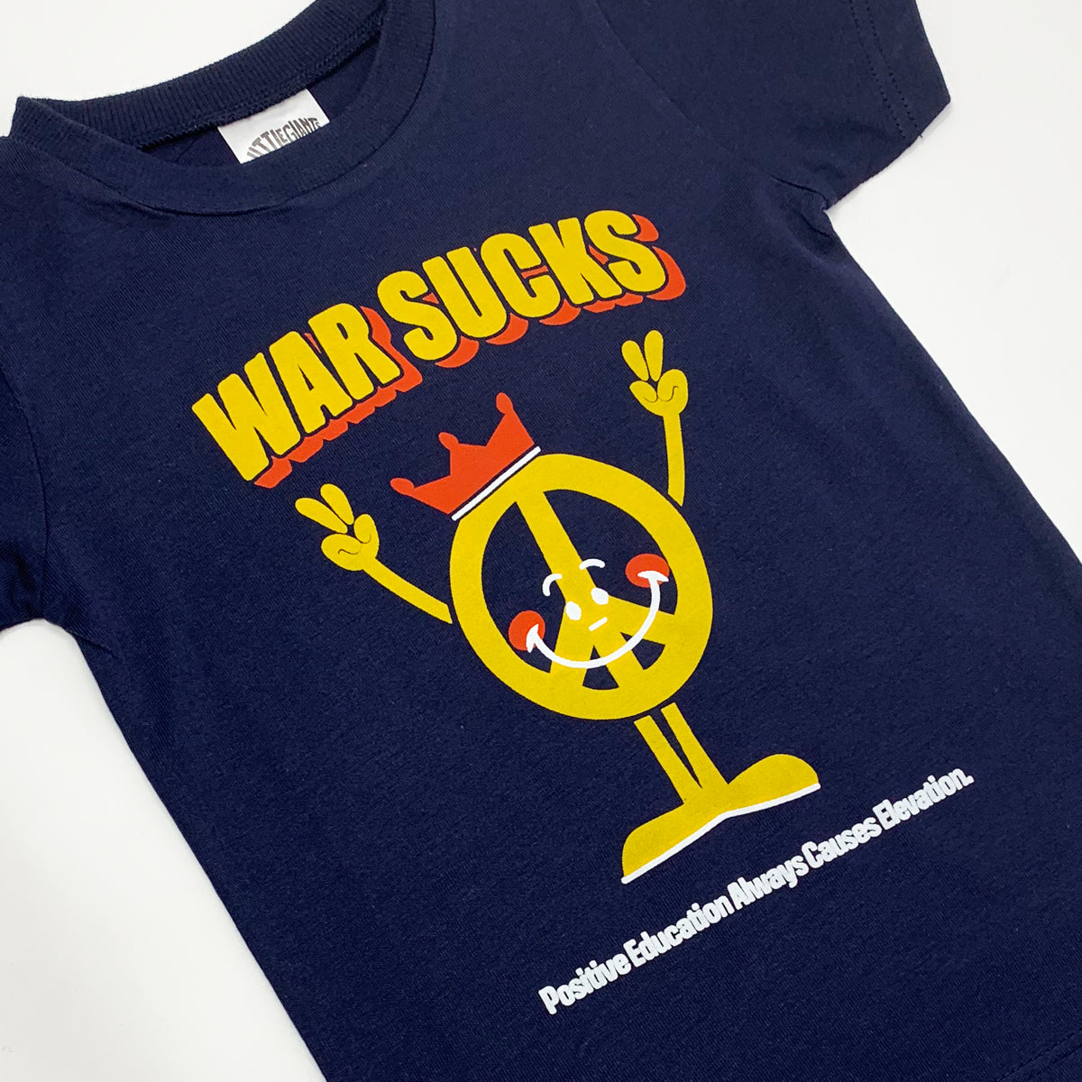 War Sucks T-Shirt (Navy)