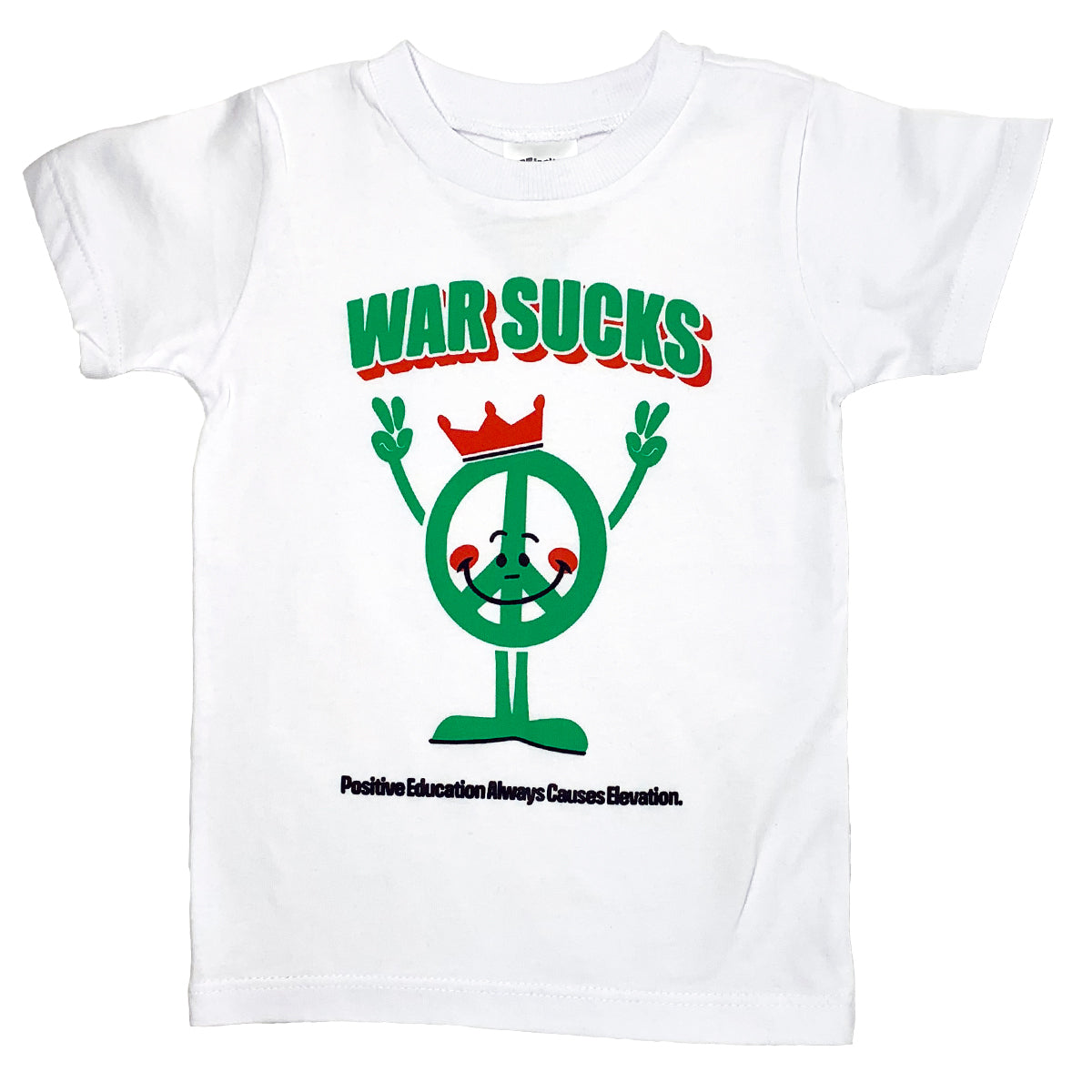 War Sucks T-Shirt (White)