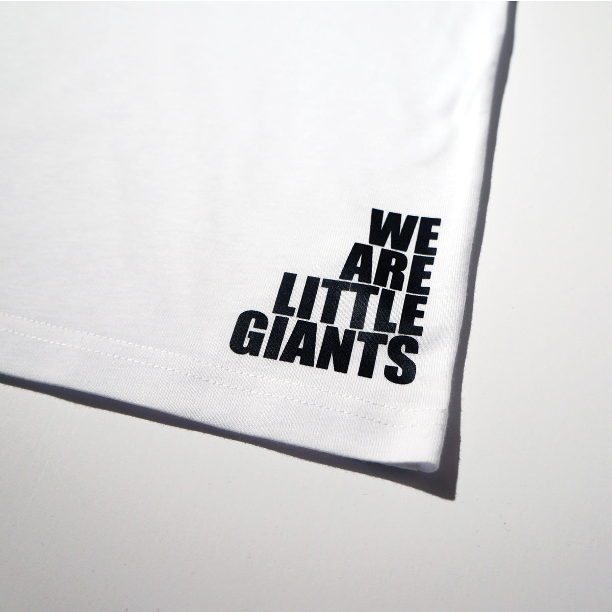 WeAreLittleGiants T-shirt (White)