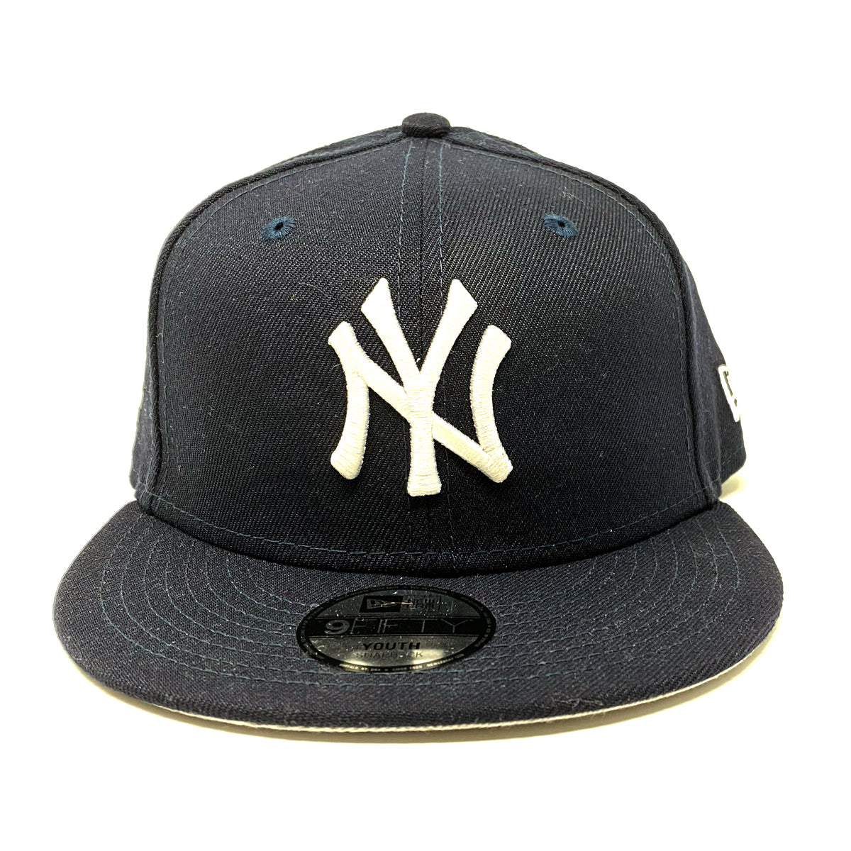 NY Yankees LG Side Patch SnapBack Hat