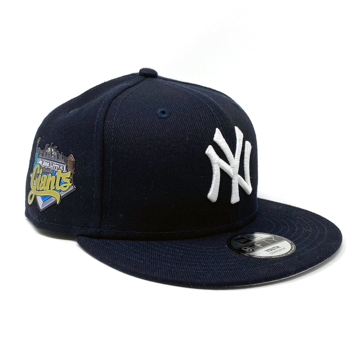 NY Yankees LG Side Patch SnapBack Hat