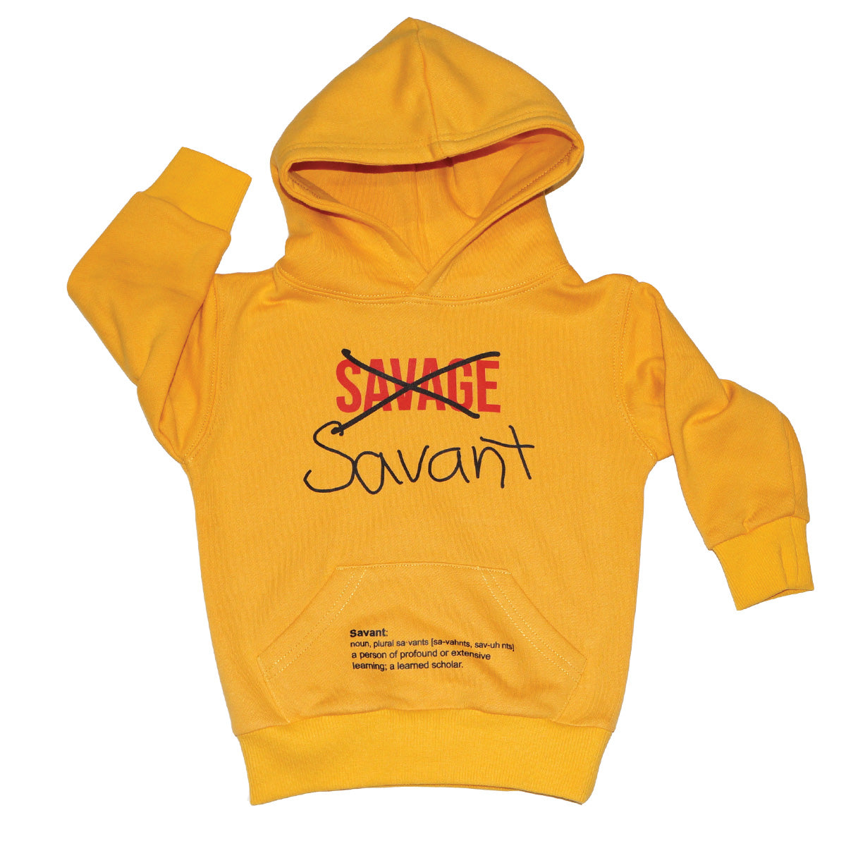Savant Hoodie (Mustard)