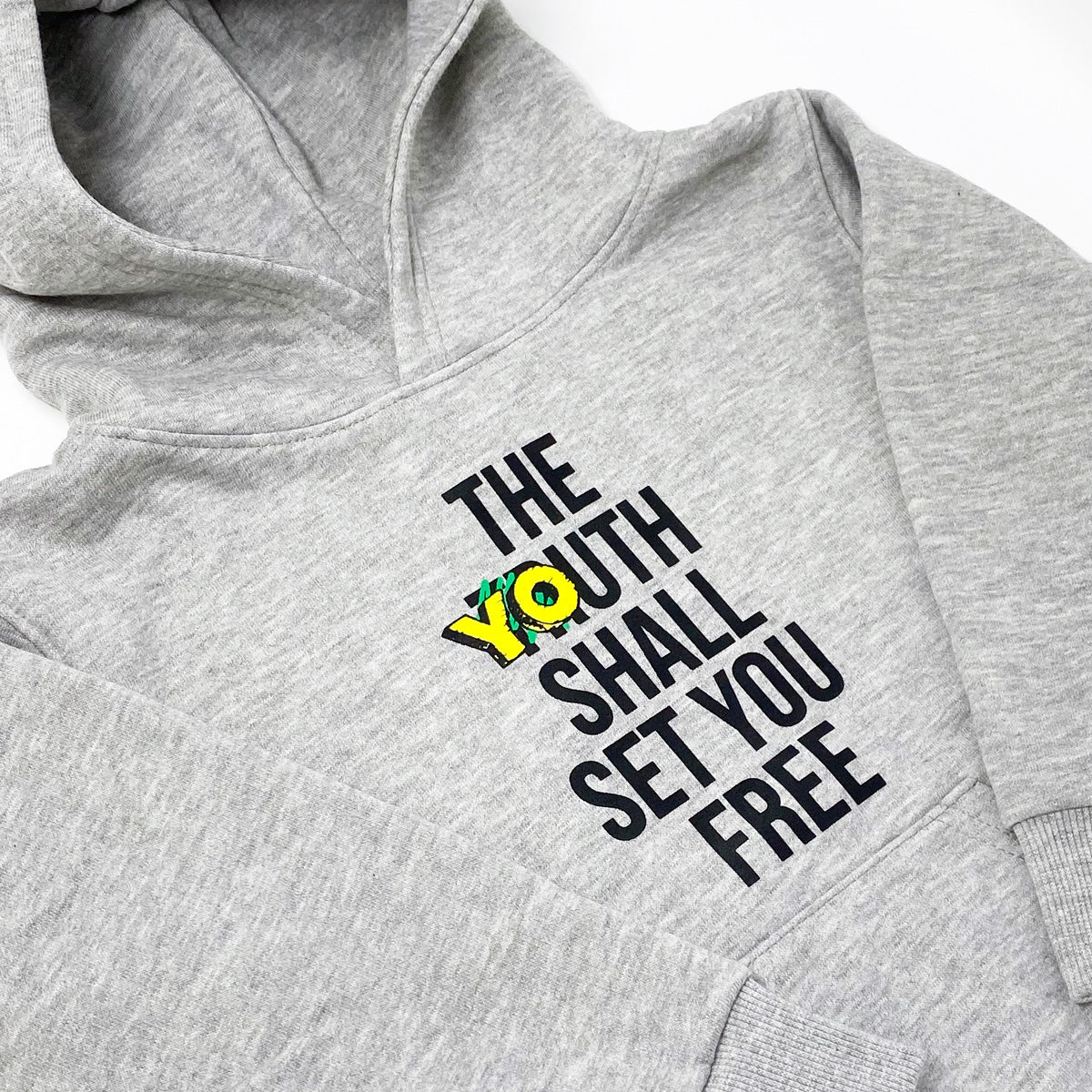 The Youth Hoodie (Heather)
