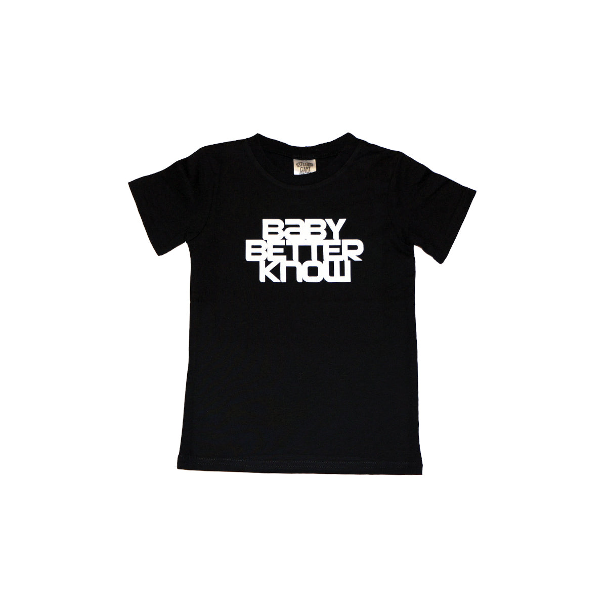 Baby Better Know T-shirt (Black)