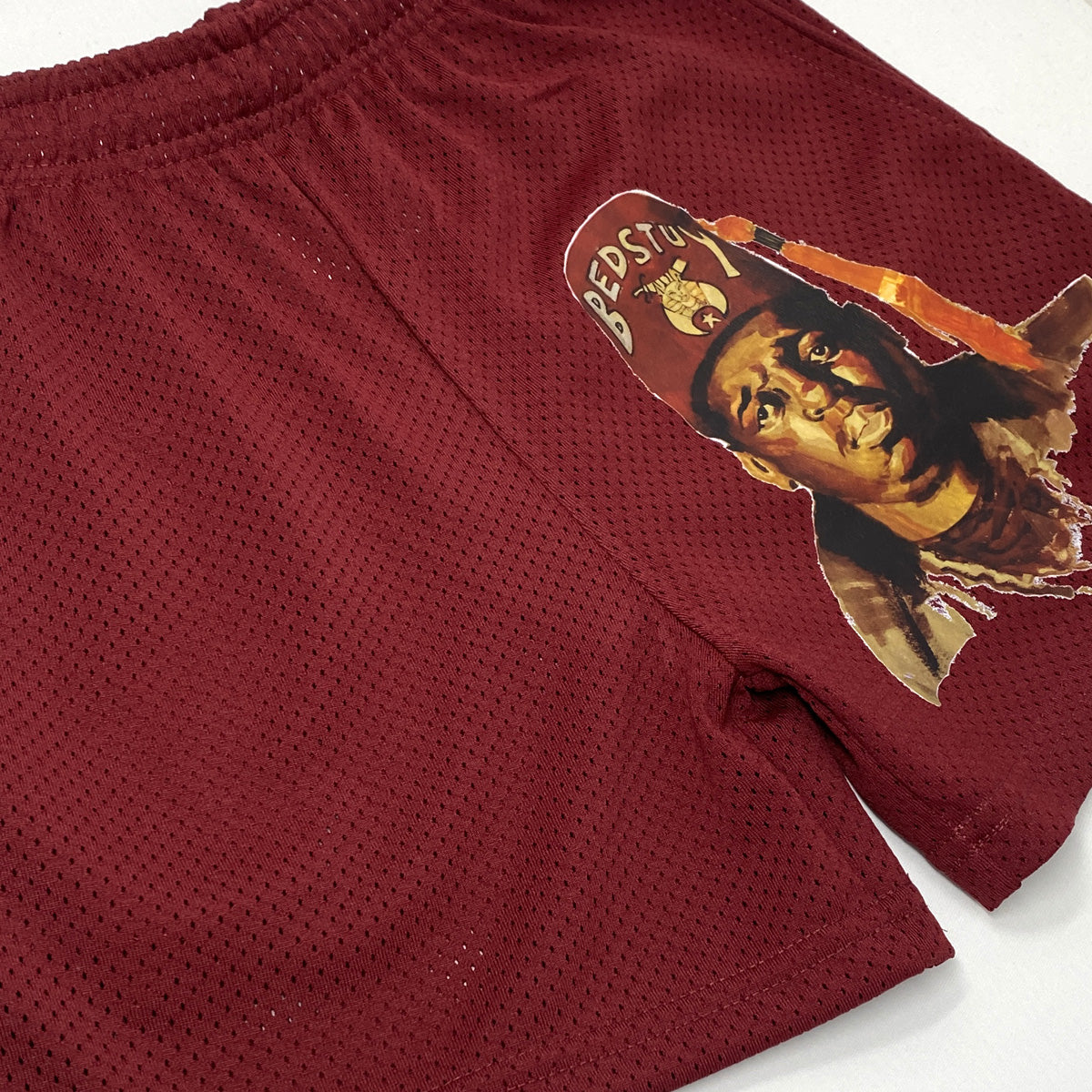 Bedstuy BIG Kids Shorts (Burgundy)