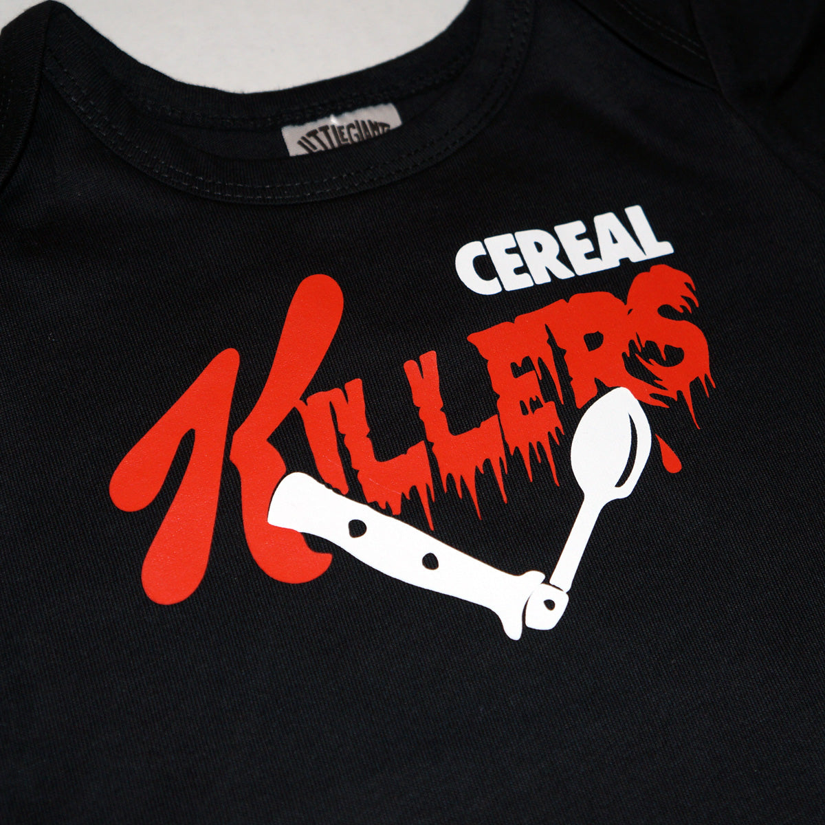 Cereal Killers Onesie (Black)