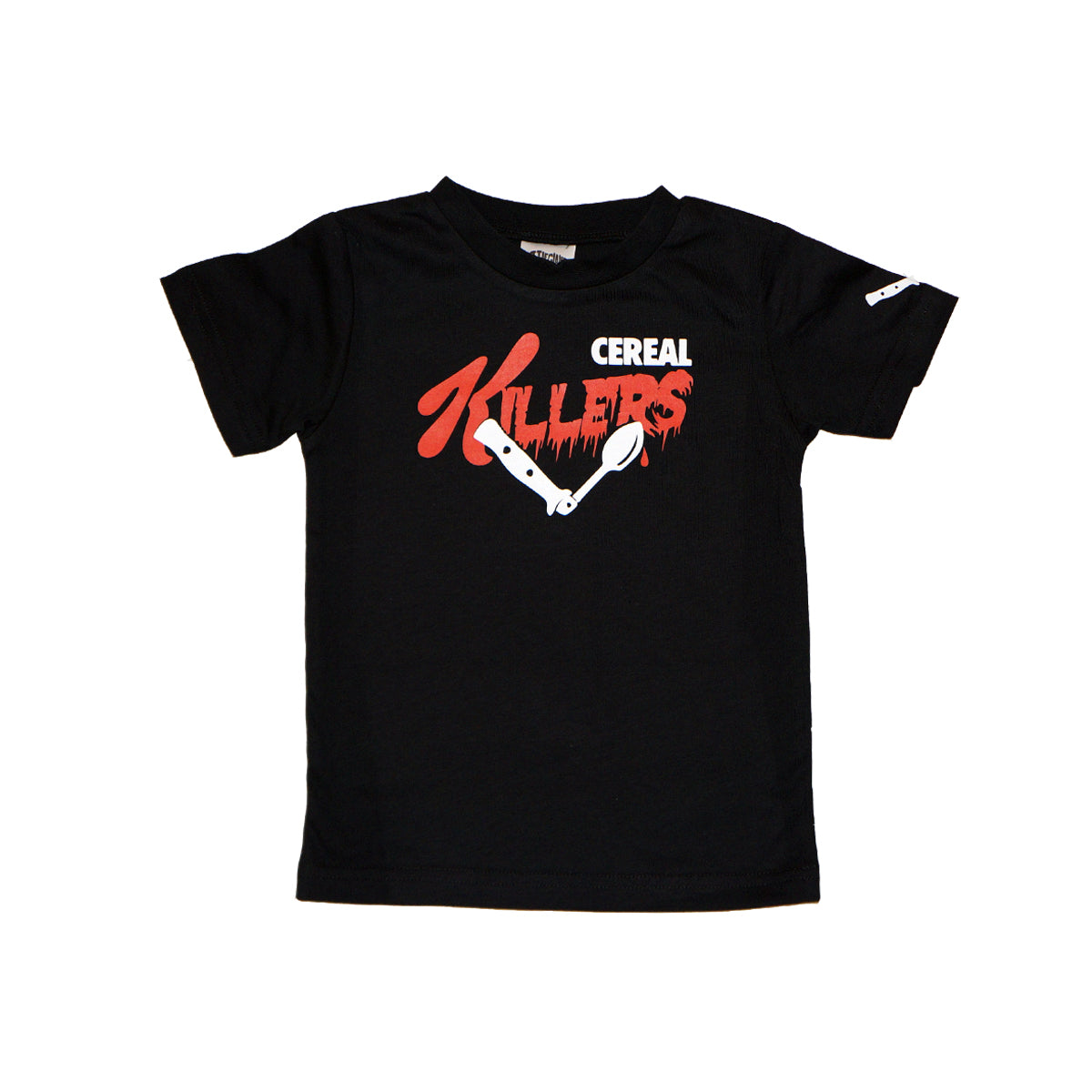 Cereal Killers T-shirt (Black)
