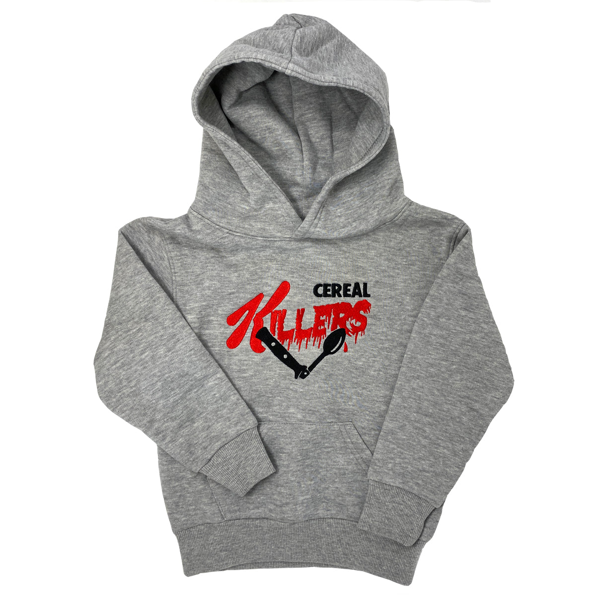 Cereal Killers Hoodie (Heather-Embroidered) – Little Giants