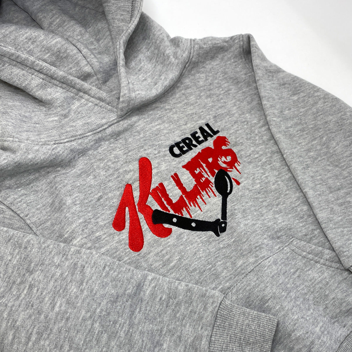 Cereal Killers Hoodie (Heather-Embroidered)