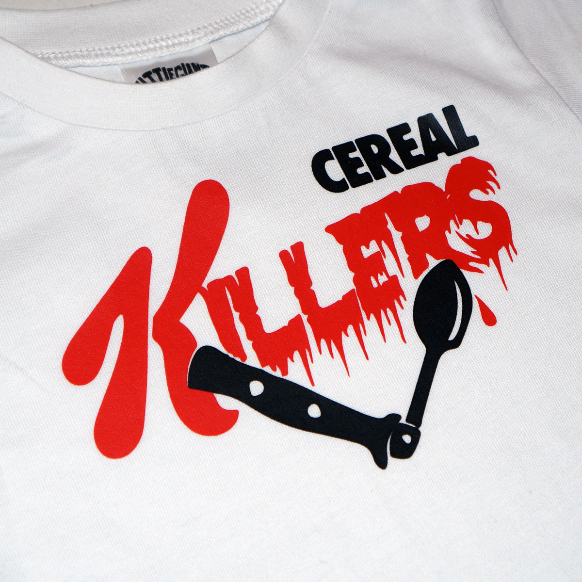 Cereal Killers T-shirt (White)