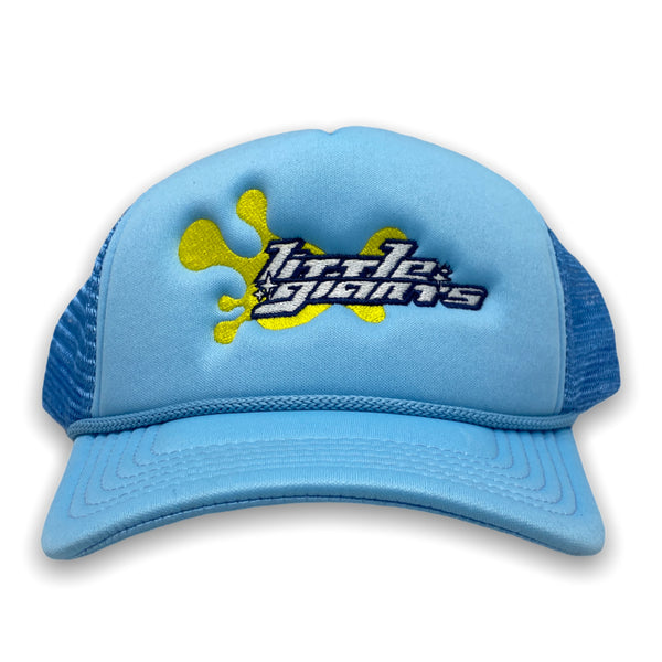 California Country Trucker Hat - Baby Blue