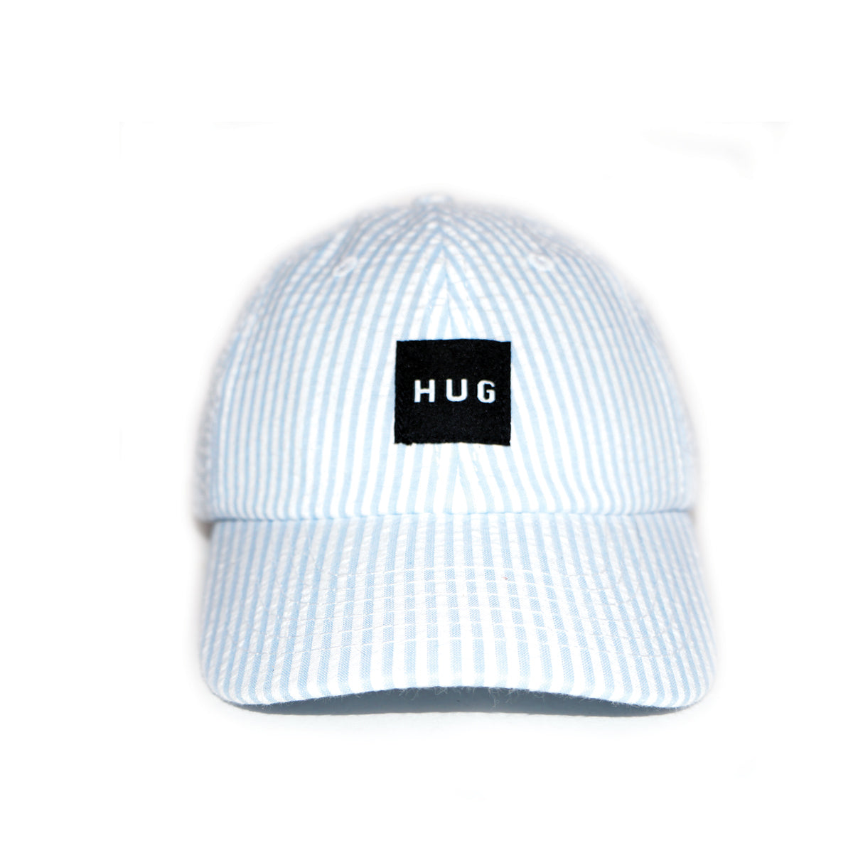 H.U.G Seersucker Dad Hat