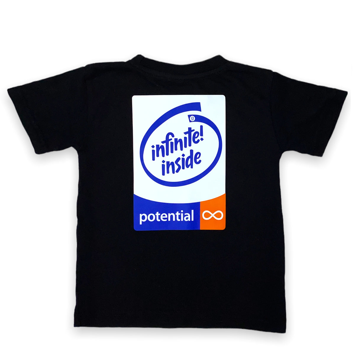Infinite Inside T-shirt (Black)