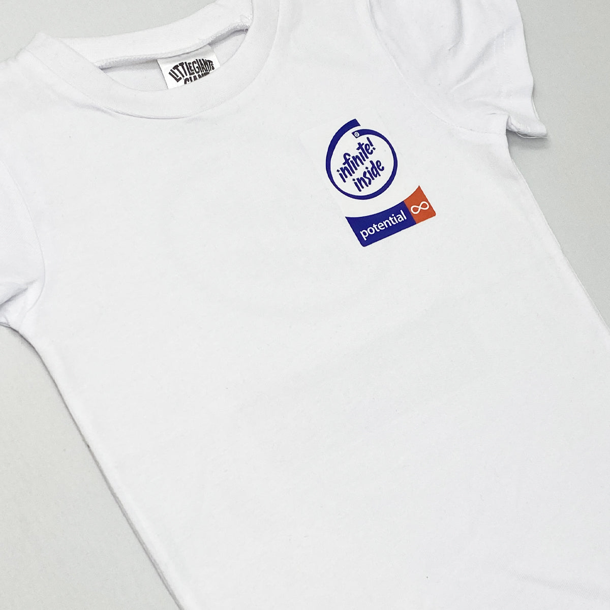 Infinite Inside T-shirt (White)