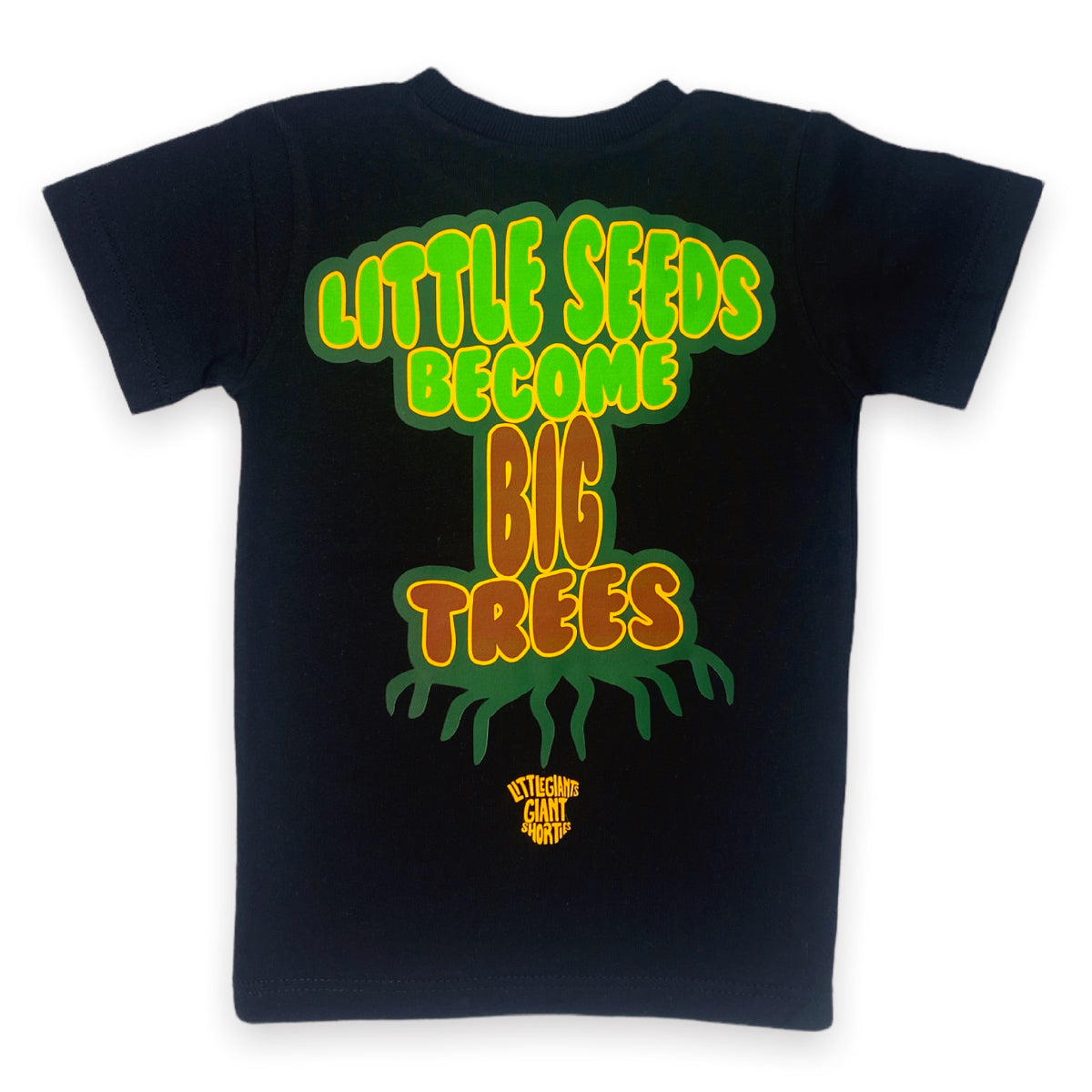 Little Seeds T-shirt (Black)
