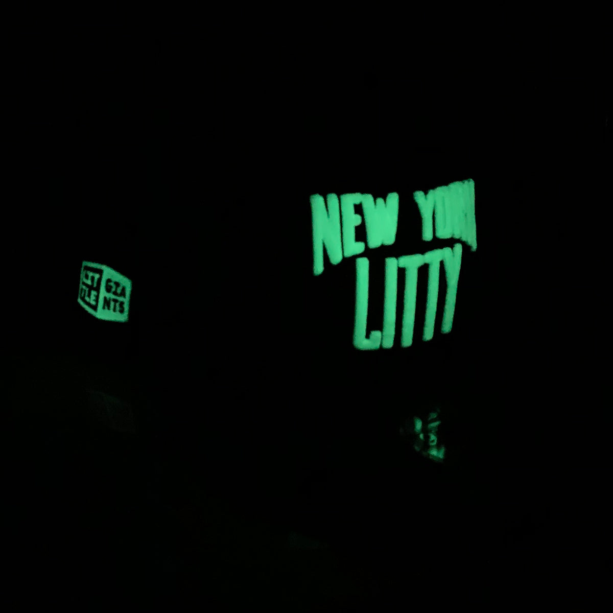 New York Litty Hat (Glow In The Dark)