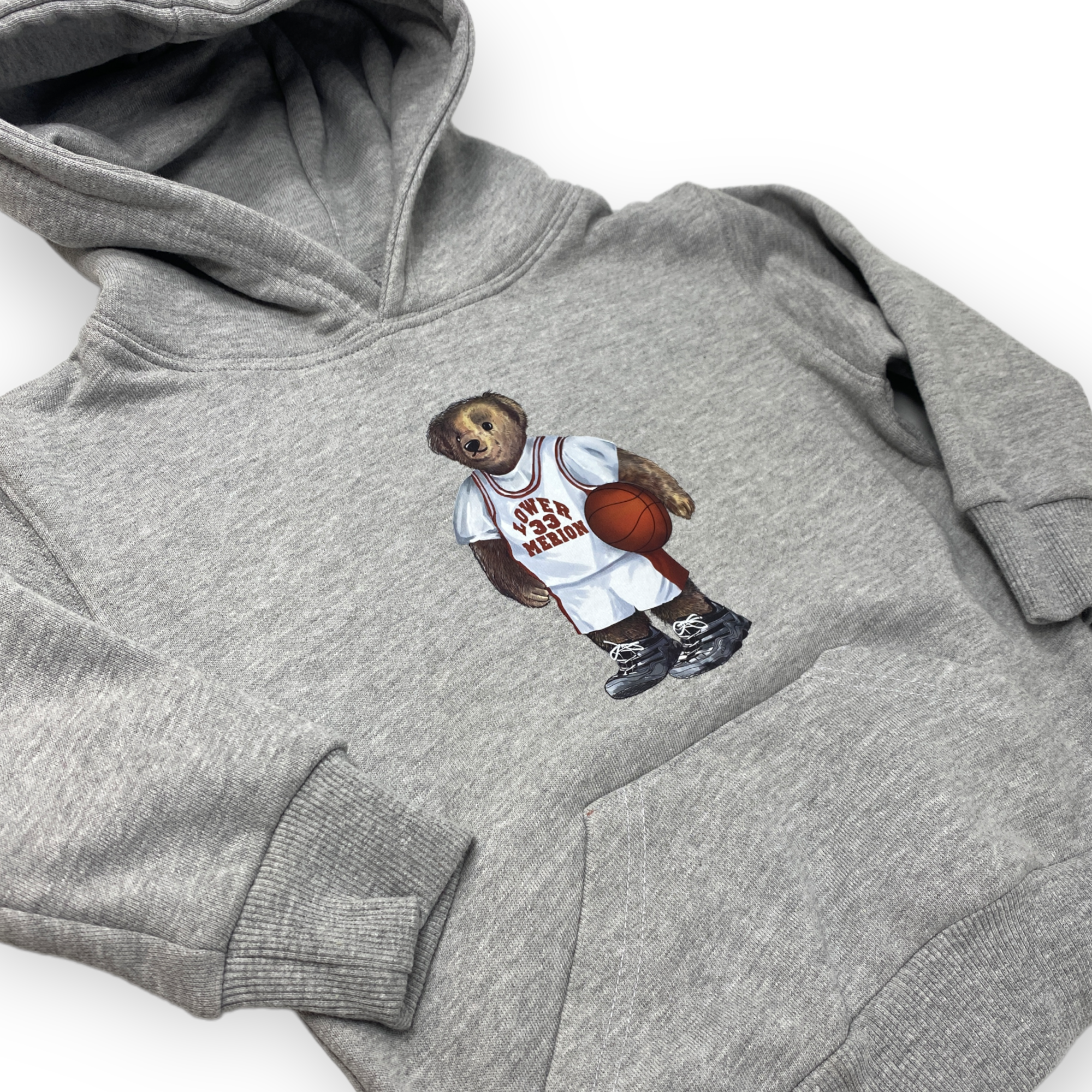 Mamba Bear Hoodie (Heather)