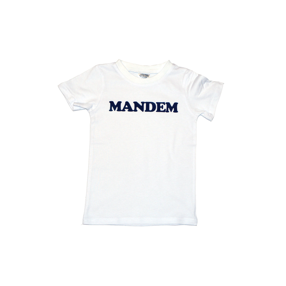 The Mandem T-shirt (White)