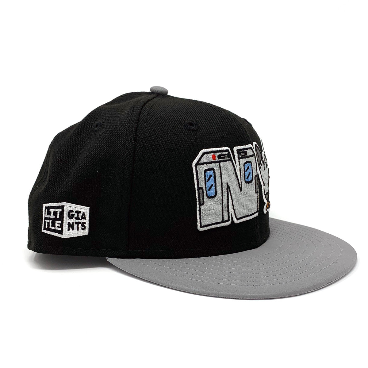 N.Y. Reflective Hat (Black)