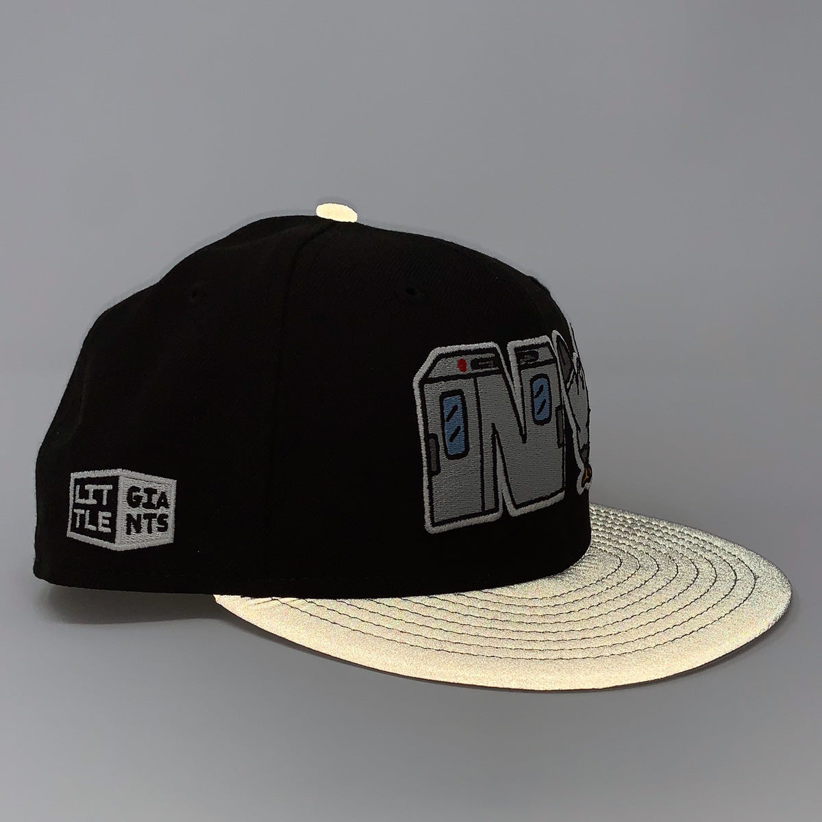 N.Y. Reflective Hat (Black)