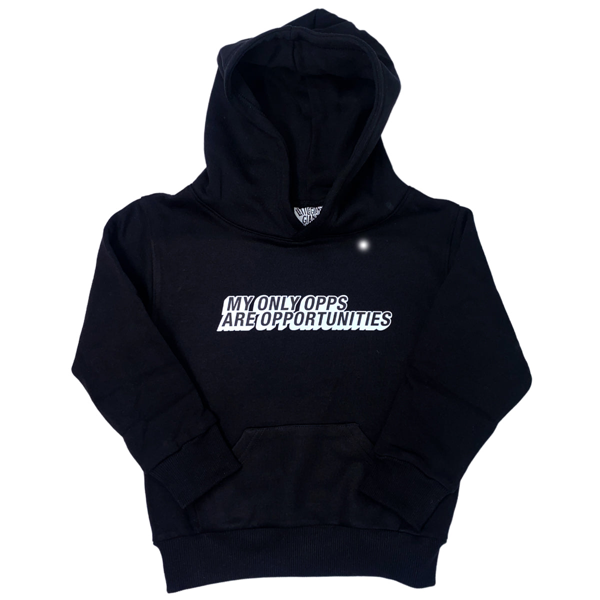 Opps Hoodie (Black) – Little Giants