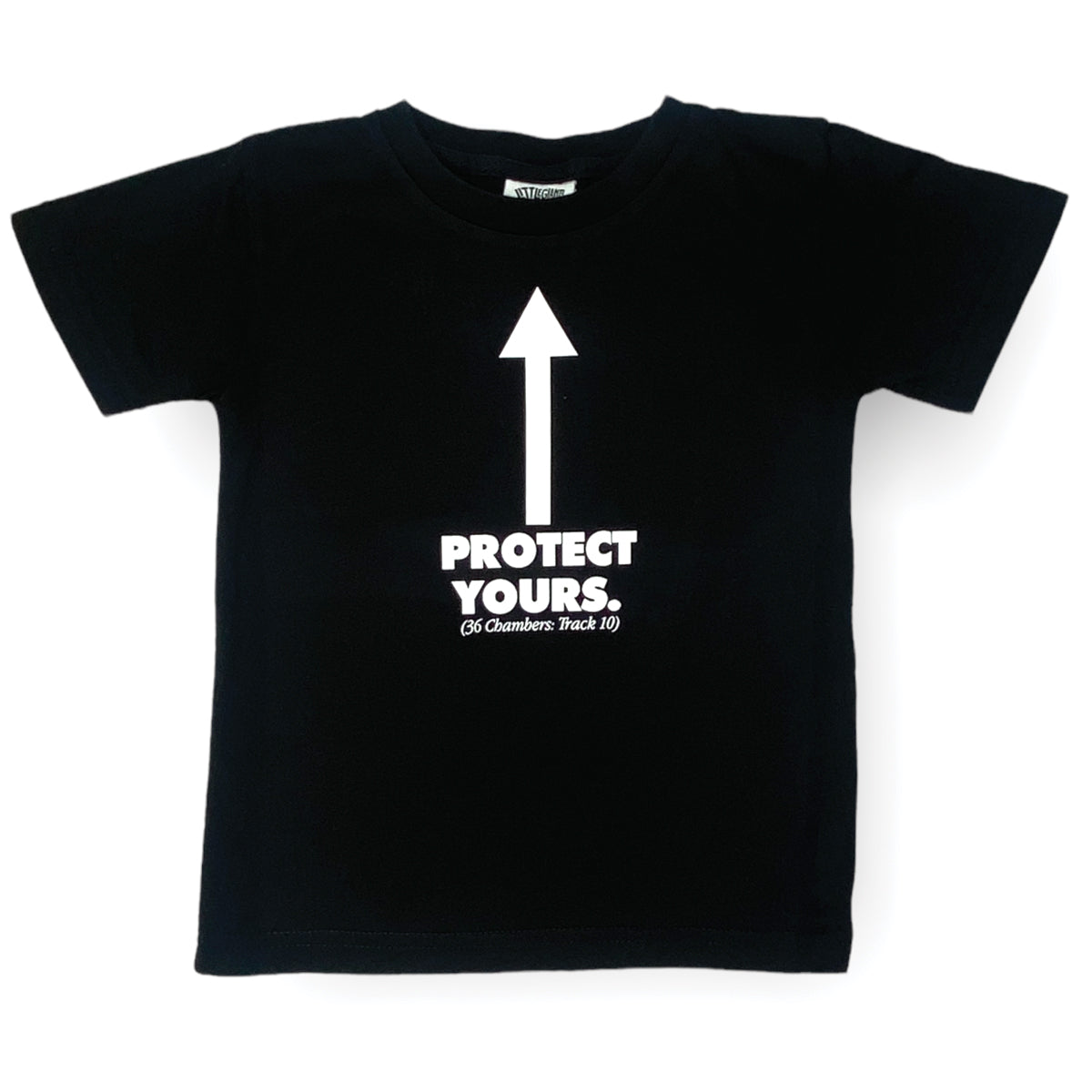 Protect Yours T-shirt (Black)