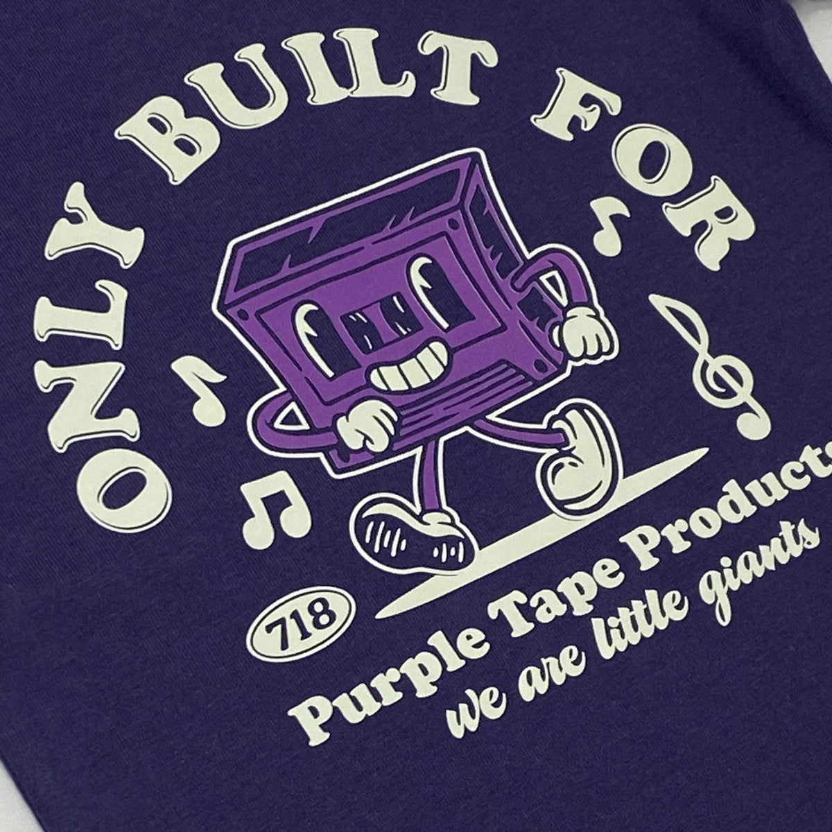 The Purple T-Shirt (Grape)
