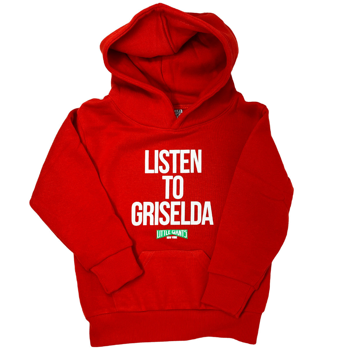 LISTEN Hoodie (Red)