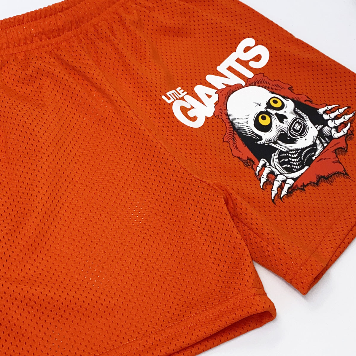 Little Giants Kids Shorts (Orange)