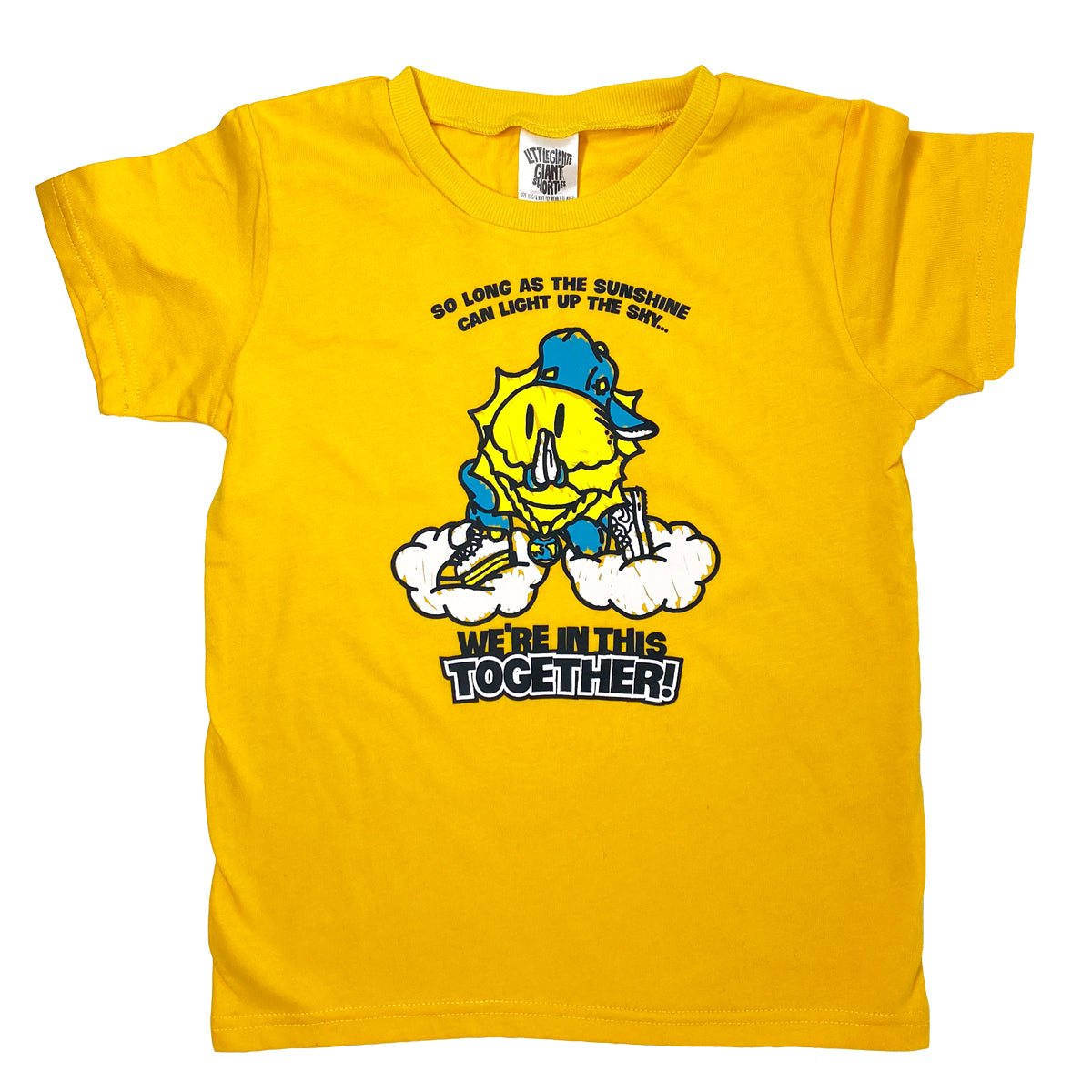 We're In This Together T-Shirt (Yellow)