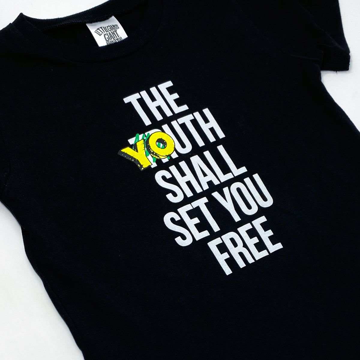 The Youth T-Shirt (Black)