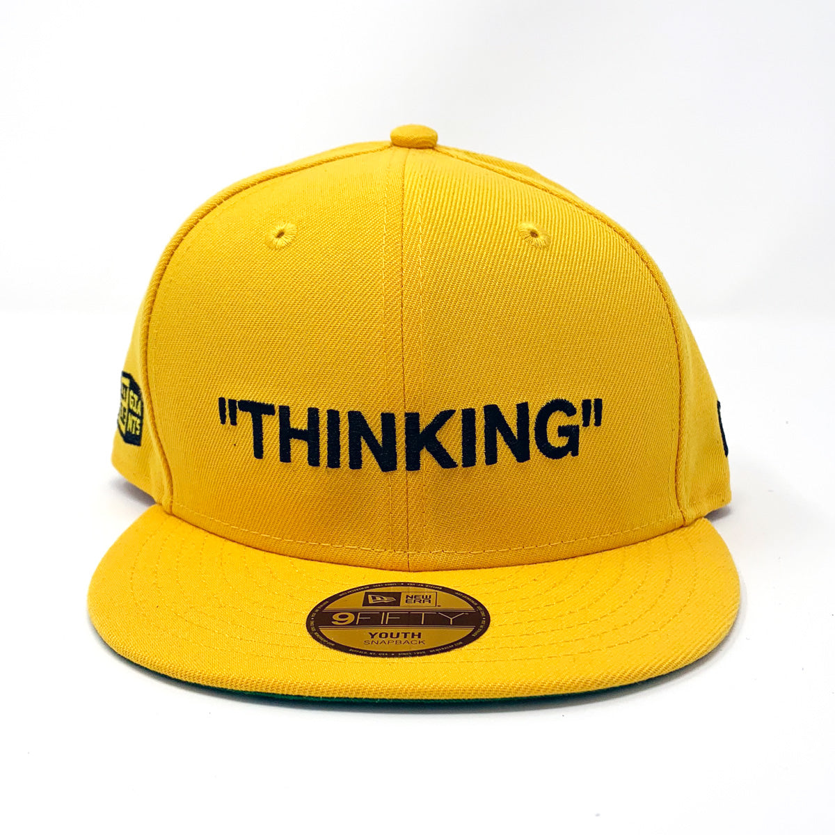 "Thinking" Cap (Mustard)