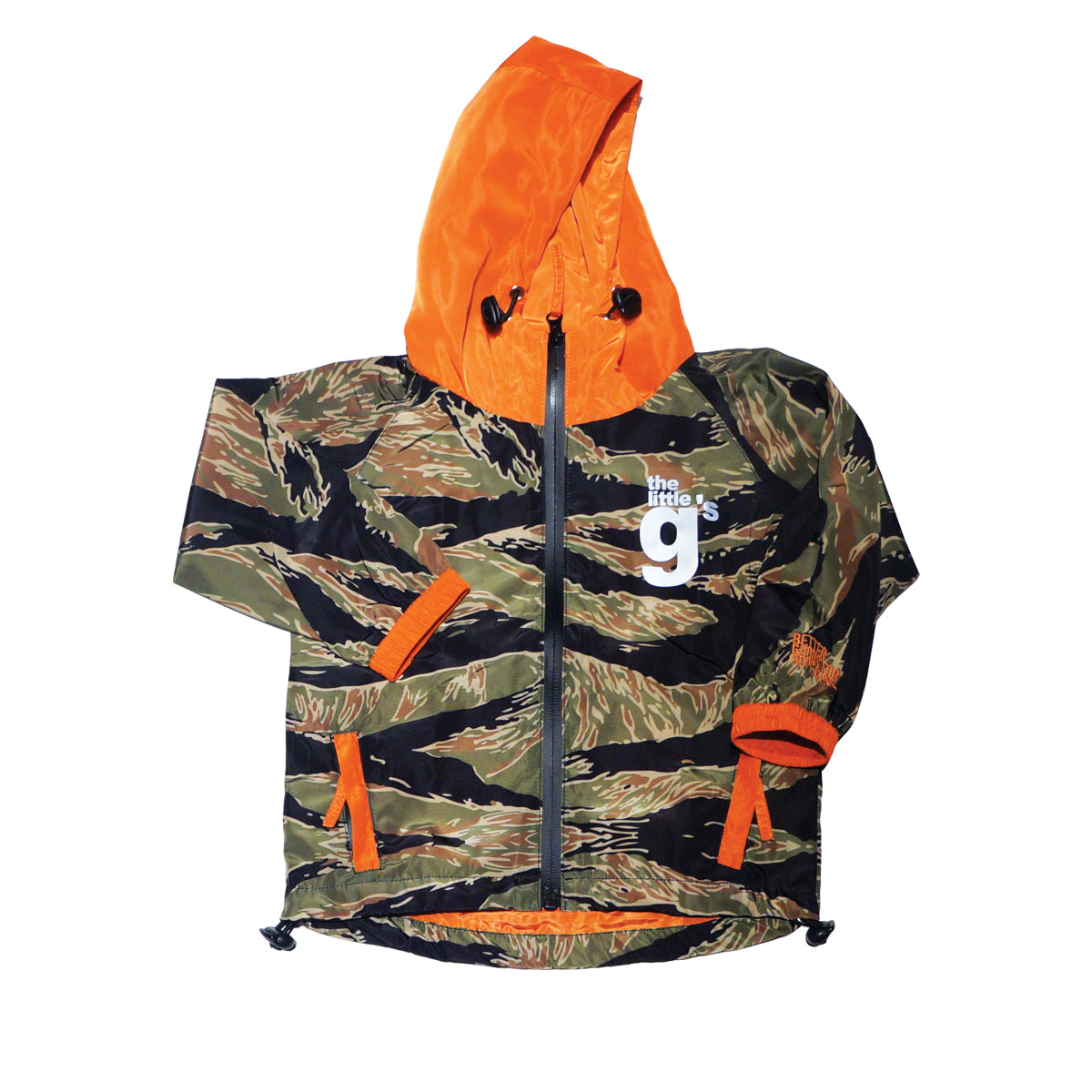 The Little g's Track Suit (Tiger Camo)