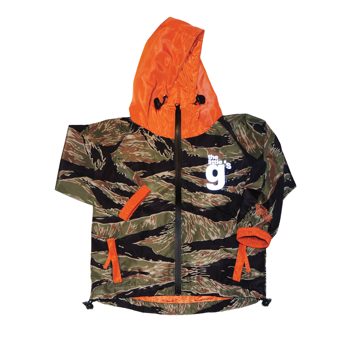 The Little g's Track Suit (Tiger Camo)