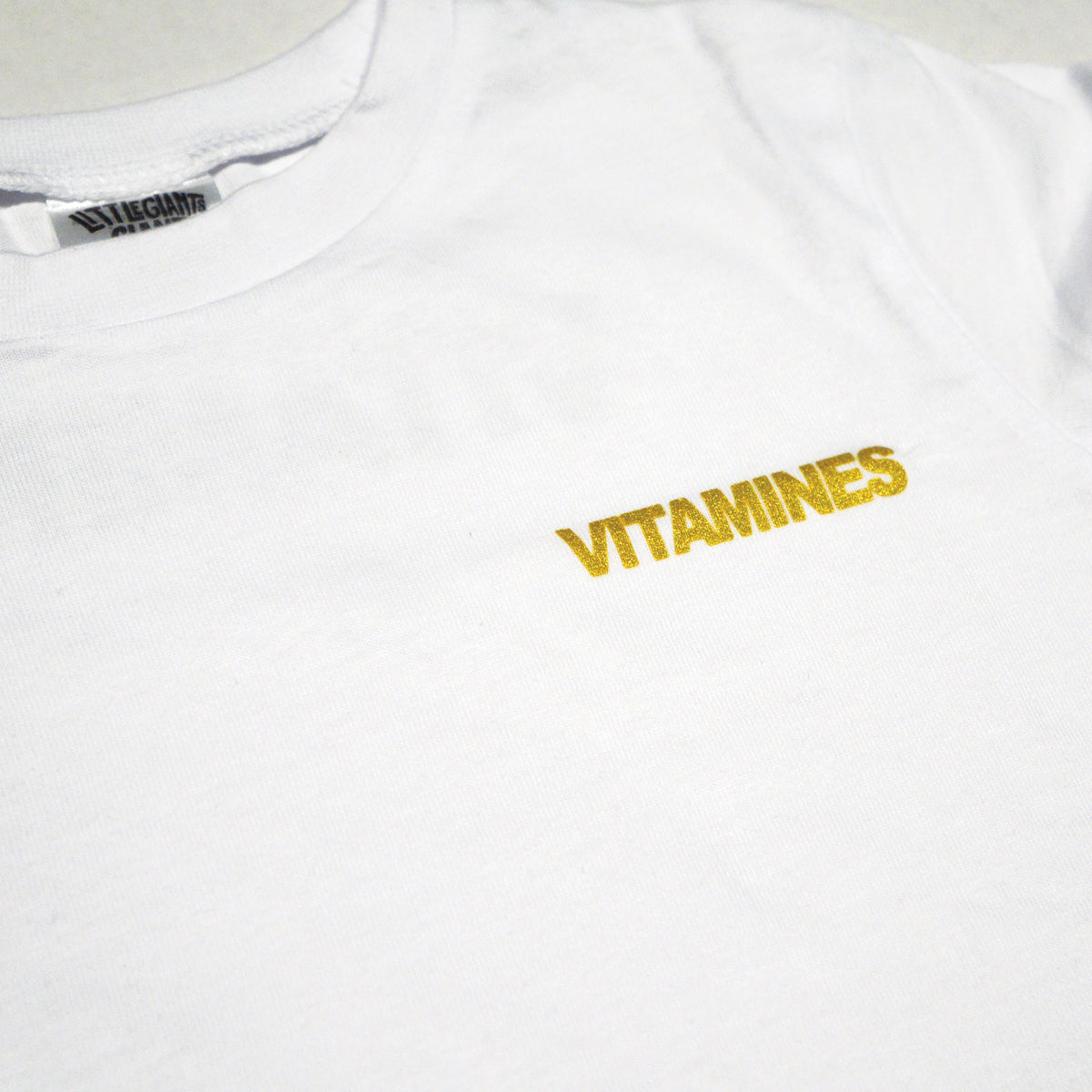 Our Entry Level Shirt (White)