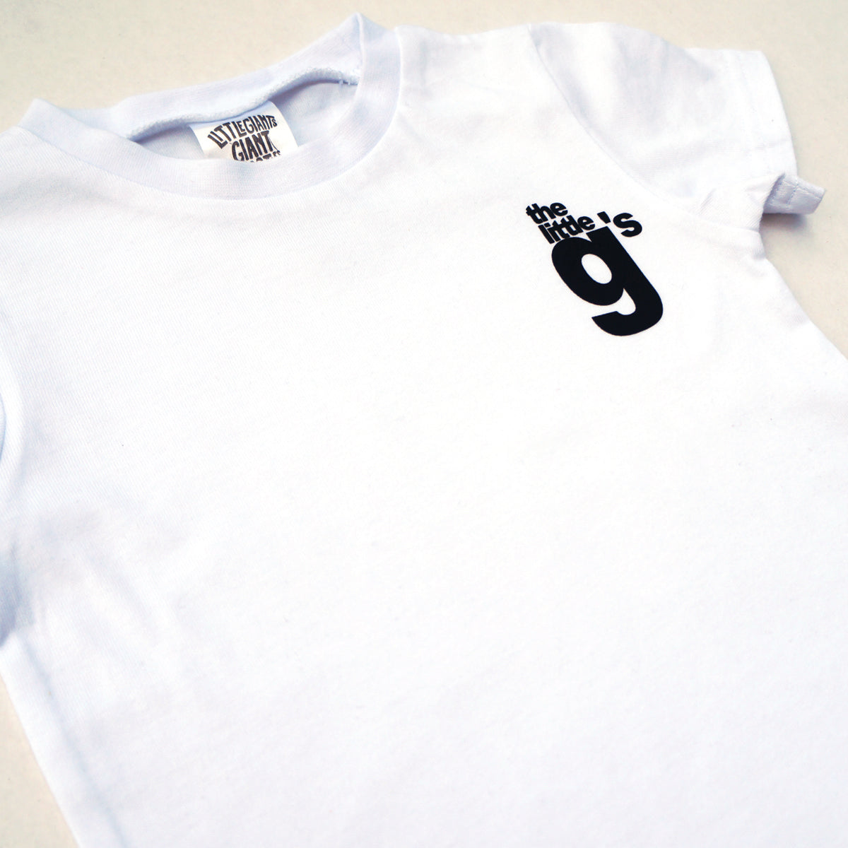 The Little g's T-shirt (White)