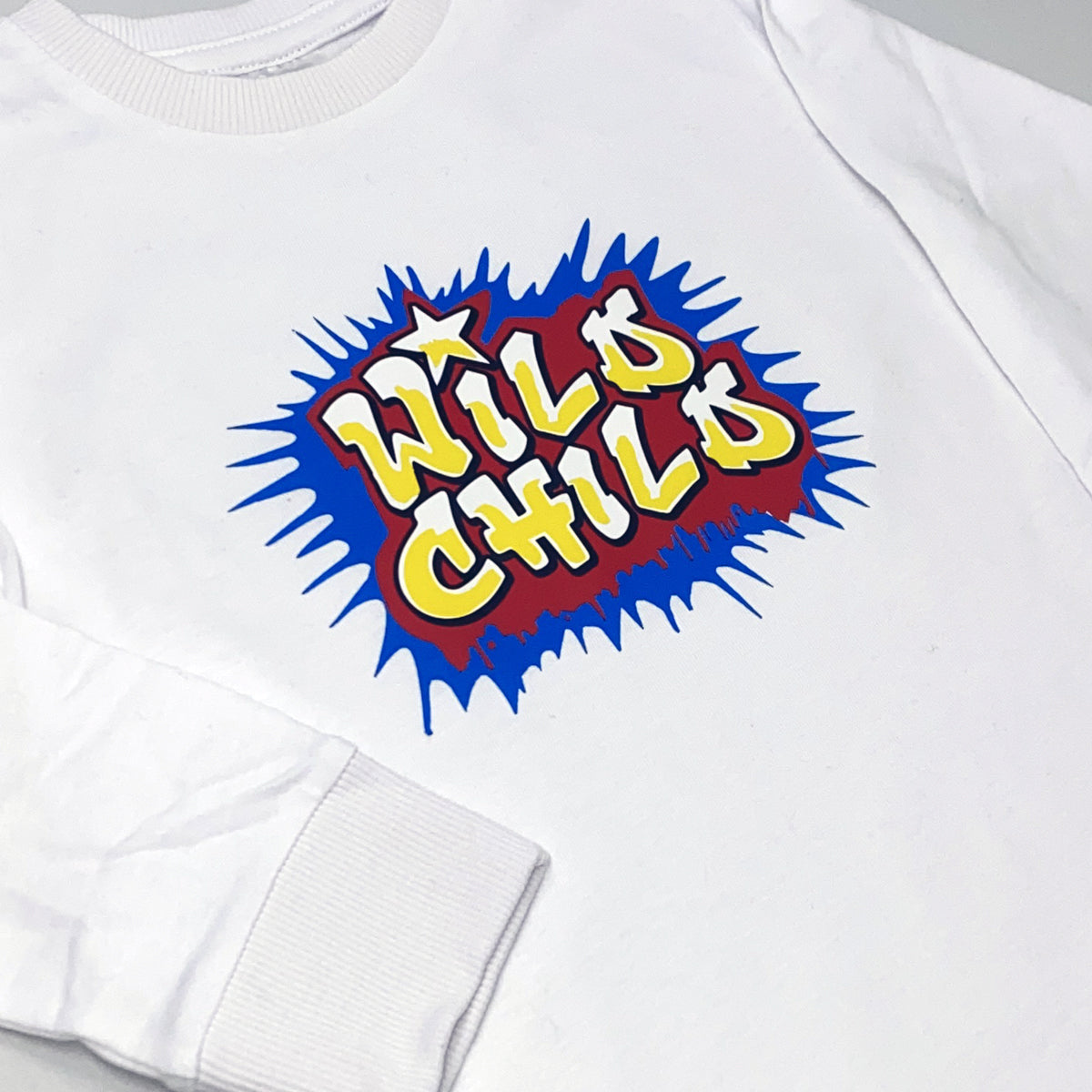Wild Child Long T-Shirt (White)