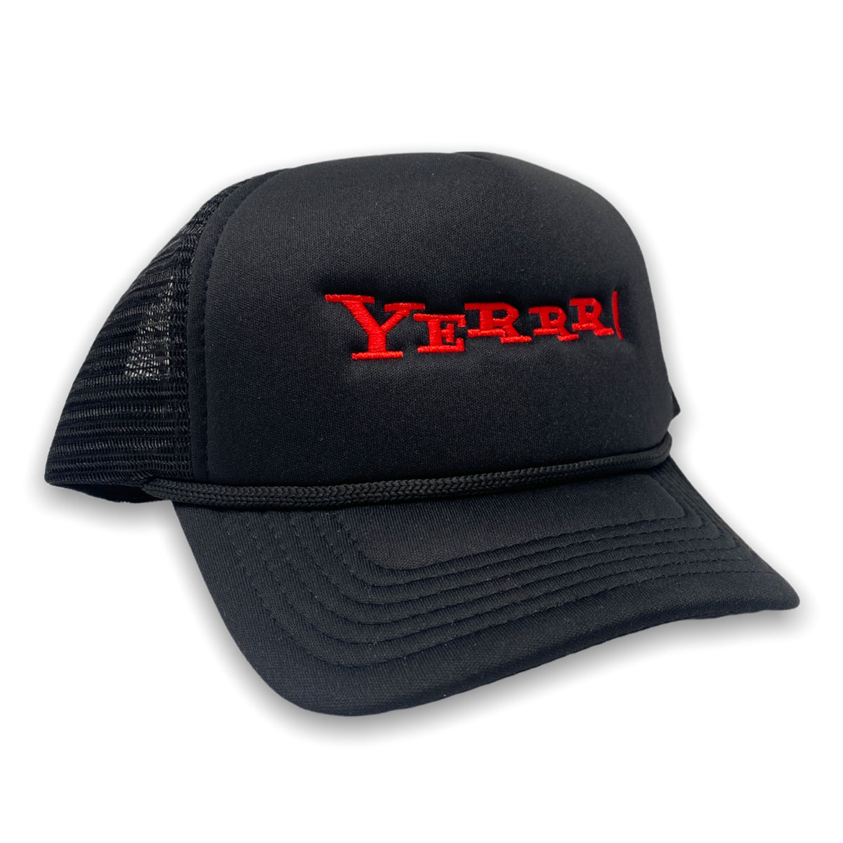 Yerrrhoo! Trucker Hat (Black)