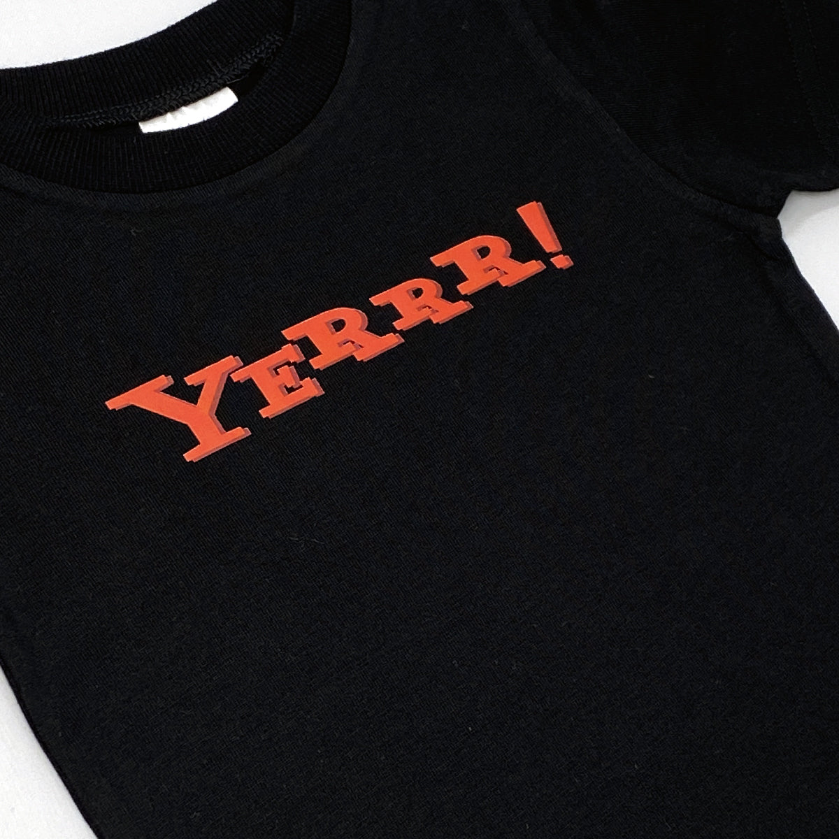 Yerrrhoo! T-shirt (Black)